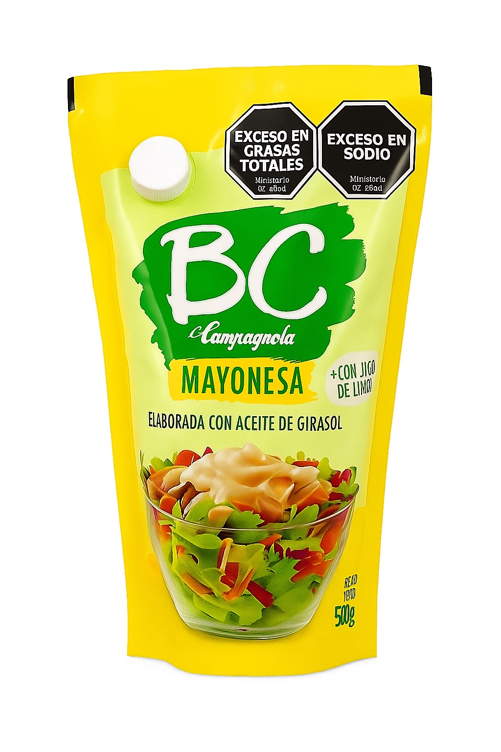 Mayonesa BC La Campagnola 500 Gr